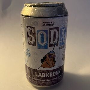 NEW Funko Soda Emperor's New Groove - Lab Kronk Exclusive Vinyl Figure SEALED